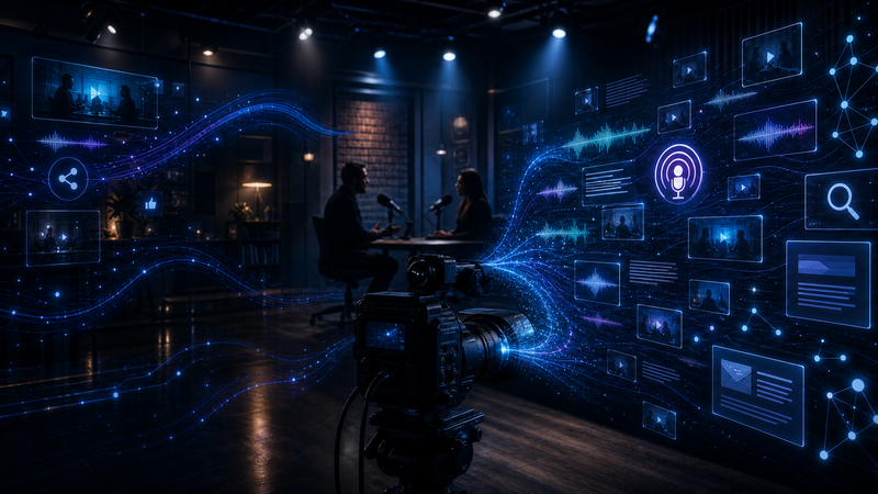 The lasting value of a broadcast interview