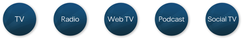 eMM Media Monitoring Quellen: TV, Radio, Web TV, Social TV, Podcasts.