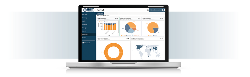 TV monitoring by eMM offers many valuable features.